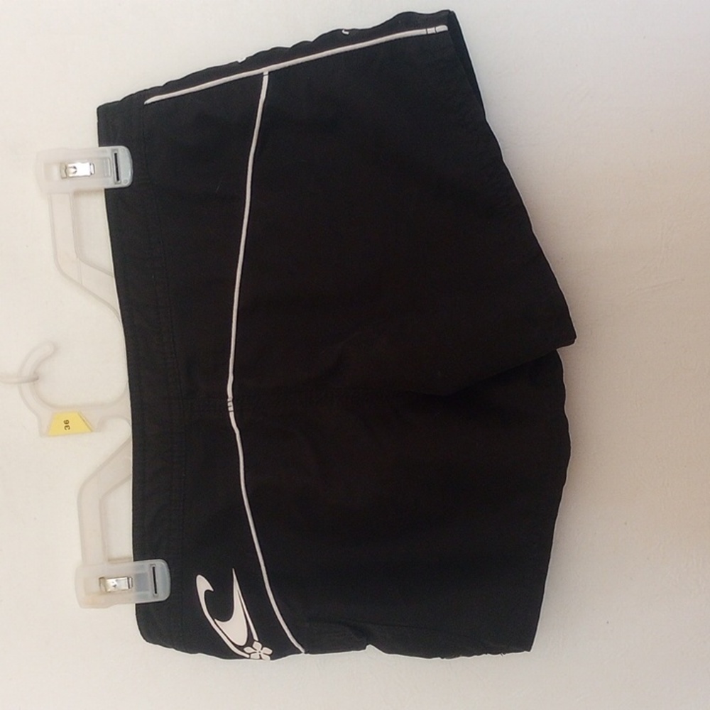 O'Neil Women's Swim Shorts Black White Detailing Size Small - Picture 3 of 5